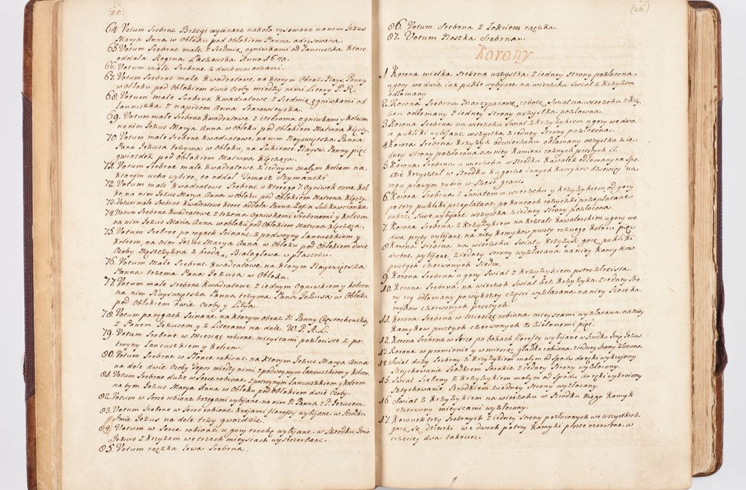 Zdjęcie nr 20 dla obiektu archiwalnego: Visitatio ecclesiarum parochialium, praebendarum, capellarum, hospitalium atque confraternitatum, nec non beneficiorum in decanatibus Oswiecimensis et Zathoriensis, archidiaconatus et officialatus Cracoviensis existentium per R.D. Franciscum Lanckoroński, canonicum cathedralem Cracoviensem, visitatorem delegatum a.D. 1747 et 1748 expedita