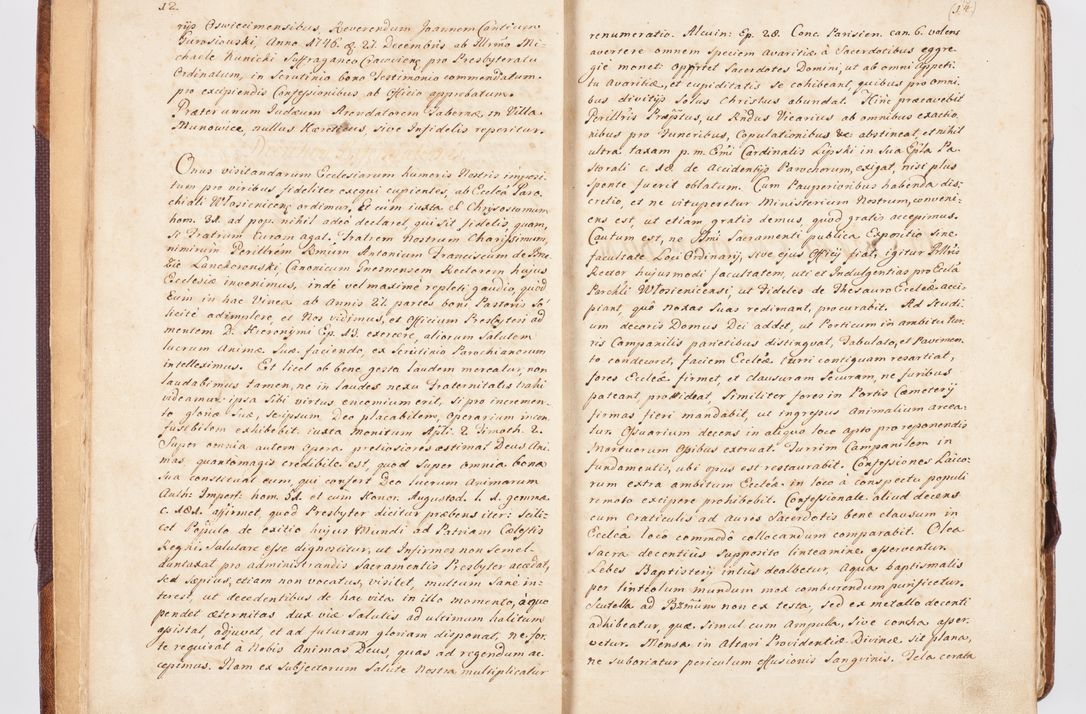 Zdjęcie nr 15 dla obiektu archiwalnego: Visitatio ecclesiarum parochialium, praebendarum, capellarum, hospitalium atque confraternitatum, nec non beneficiorum in decanatibus Oswiecimensis et Zathoriensis, archidiaconatus et officialatus Cracoviensis existentium per R.D. Franciscum Lanckoroński, canonicum cathedralem Cracoviensem, visitatorem delegatum a.D. 1747 et 1748 expedita