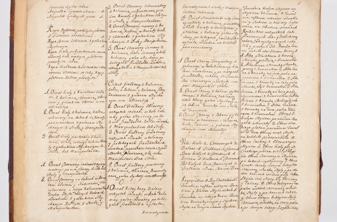 Zdjęcie nr 11 dla obiektu archiwalnego: Visitatio ecclesiarum parochialium, praebendarum, capellarum, hospitalium atque confraternitatum, nec non beneficiorum in decanatibus Oswiecimensis et Zathoriensis, archidiaconatus et officialatus Cracoviensis existentium per R.D. Franciscum Lanckoroński, canonicum cathedralem Cracoviensem, visitatorem delegatum a.D. 1747 et 1748 expedita