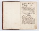 Zdjęcie nr 10 dla obiektu archiwalnego: Visitatio ecclesiarum parachialium, praebendarum, capellarum, hospitalium atque confraternitatum, nec non beneficiorum in decanatu Scaviensi foraneo, dioecesis, archidiaconatus et officialatus Cracoviensis consistentiu, ex speciali mandato Cel. Principis R.D. Andreae Stanislai Kostka in Załuskie Załuski, episcopi Cracoviensis canonicum, parochialis s. Nicolai ad Cracowiam praepositum, delegatum extraordinarium visitatorem a.D. 1748 