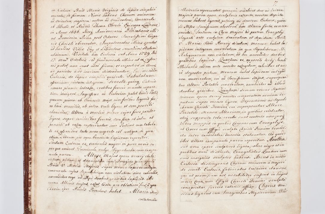Zdjęcie nr 16 dla obiektu archiwalnego: Visitatio ecclesiarum parachialium, praebendarum, capellarum, hospitalium atque confraternitatum, nec non beneficiorum in decanatu Scaviensi foraneo, dioecesis, archidiaconatus et officialatus Cracoviensis consistentiu, ex speciali mandato Cel. Principis R.D. Andreae Stanislai Kostka in Załuskie Załuski, episcopi Cracoviensis canonicum, parochialis s. Nicolai ad Cracowiam praepositum, delegatum extraordinarium visitatorem a.D. 1748 