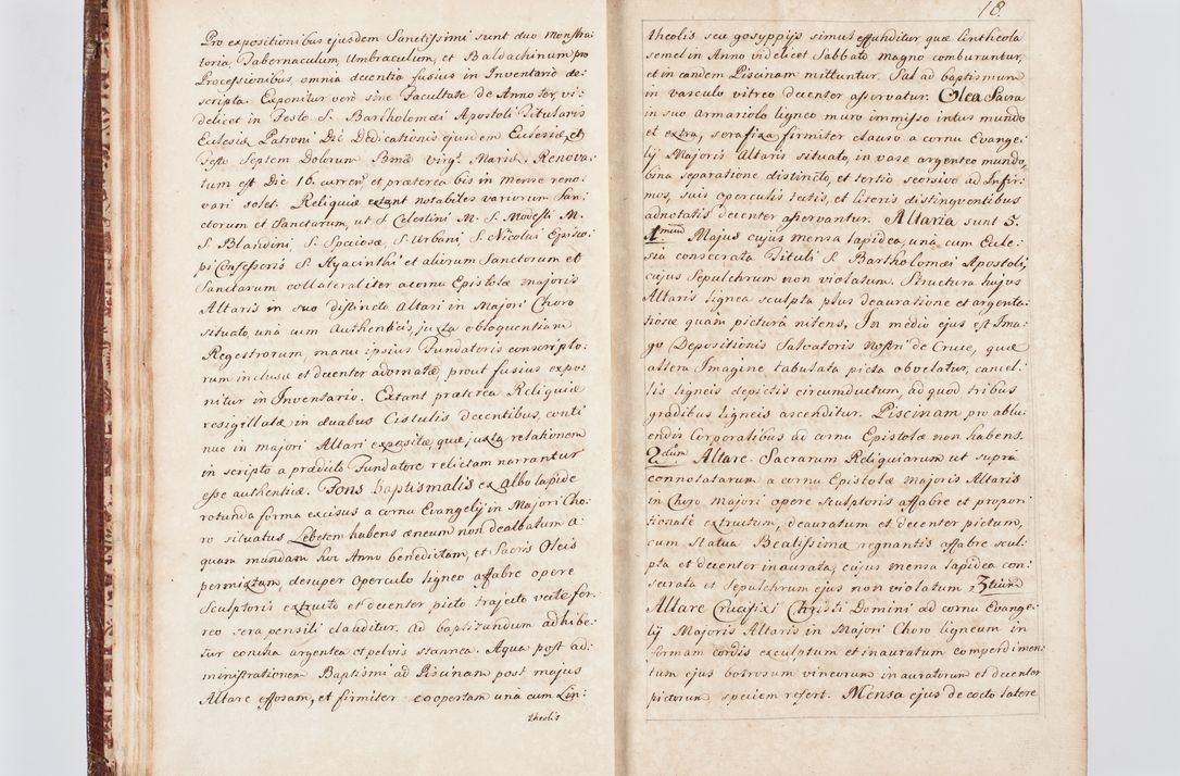 Zdjęcie nr 27 dla obiektu archiwalnego: Visitatio ecclesiarum parachialium, praebendarum, capellarum, hospitalium atque confraternitatum, nec non beneficiorum in decanatu Scaviensi foraneo, dioecesis, archidiaconatus et officialatus Cracoviensis consistentiu, ex speciali mandato Cel. Principis R.D. Andreae Stanislai Kostka in Załuskie Załuski, episcopi Cracoviensis canonicum, parochialis s. Nicolai ad Cracowiam praepositum, delegatum extraordinarium visitatorem a.D. 1748 