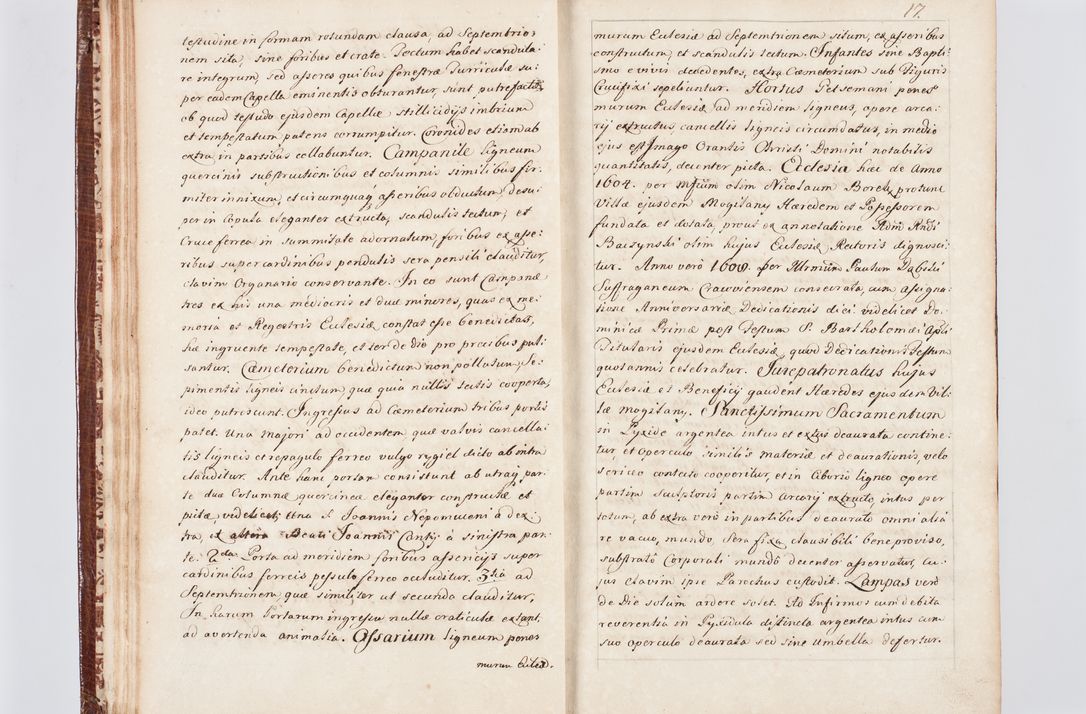 Zdjęcie nr 26 dla obiektu archiwalnego: Visitatio ecclesiarum parachialium, praebendarum, capellarum, hospitalium atque confraternitatum, nec non beneficiorum in decanatu Scaviensi foraneo, dioecesis, archidiaconatus et officialatus Cracoviensis consistentiu, ex speciali mandato Cel. Principis R.D. Andreae Stanislai Kostka in Załuskie Załuski, episcopi Cracoviensis canonicum, parochialis s. Nicolai ad Cracowiam praepositum, delegatum extraordinarium visitatorem a.D. 1748 