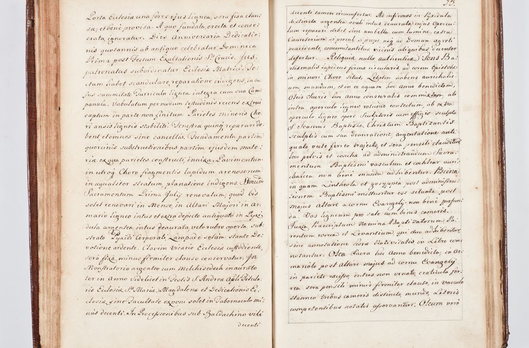 Zdjęcie nr 63 dla obiektu archiwalnego: Visitatio ecclesiarum parachialium, praebendarum, capellarum, hospitalium atque confraternitatum, nec non beneficiorum in decanatu Scaviensi foraneo, dioecesis, archidiaconatus et officialatus Cracoviensis consistentiu, ex speciali mandato Cel. Principis R.D. Andreae Stanislai Kostka in Załuskie Załuski, episcopi Cracoviensis canonicum, parochialis s. Nicolai ad Cracowiam praepositum, delegatum extraordinarium visitatorem a.D. 1748 