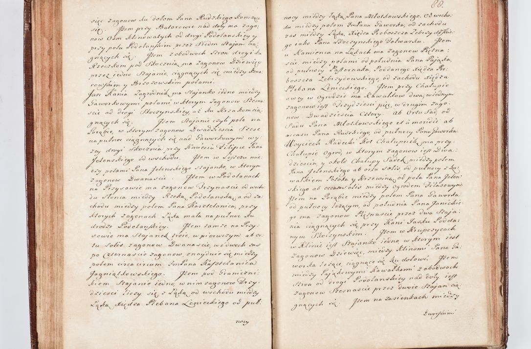 Zdjęcie nr 100 dla obiektu archiwalnego: Visitatio ecclesiarum parachialium, praebendarum, capellarum, hospitalium atque confraternitatum, nec non beneficiorum in decanatu Scaviensi foraneo, dioecesis, archidiaconatus et officialatus Cracoviensis consistentiu, ex speciali mandato Cel. Principis R.D. Andreae Stanislai Kostka in Załuskie Załuski, episcopi Cracoviensis canonicum, parochialis s. Nicolai ad Cracowiam praepositum, delegatum extraordinarium visitatorem a.D. 1748 
