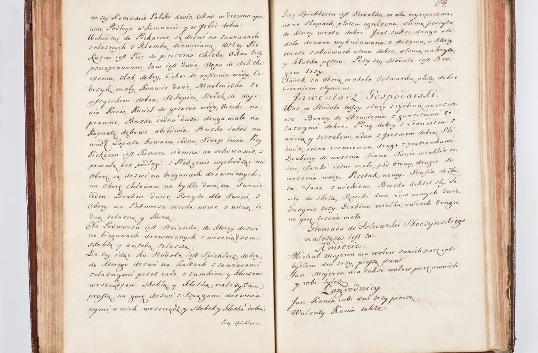 Zdjęcie nr 96 dla obiektu archiwalnego: Visitatio ecclesiarum parachialium, praebendarum, capellarum, hospitalium atque confraternitatum, nec non beneficiorum in decanatu Scaviensi foraneo, dioecesis, archidiaconatus et officialatus Cracoviensis consistentiu, ex speciali mandato Cel. Principis R.D. Andreae Stanislai Kostka in Załuskie Załuski, episcopi Cracoviensis canonicum, parochialis s. Nicolai ad Cracowiam praepositum, delegatum extraordinarium visitatorem a.D. 1748 