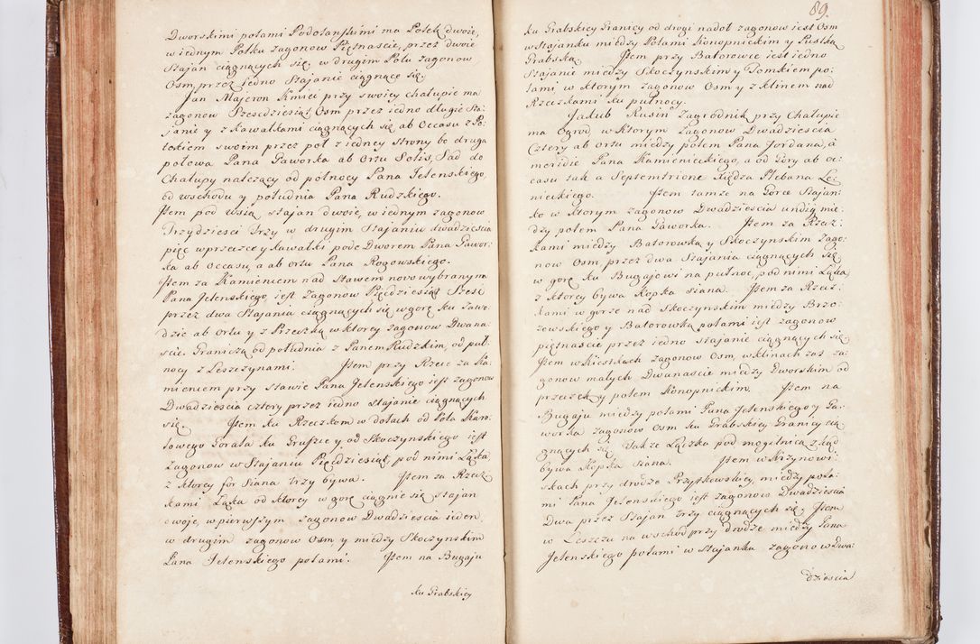 Zdjęcie nr 101 dla obiektu archiwalnego: Visitatio ecclesiarum parachialium, praebendarum, capellarum, hospitalium atque confraternitatum, nec non beneficiorum in decanatu Scaviensi foraneo, dioecesis, archidiaconatus et officialatus Cracoviensis consistentiu, ex speciali mandato Cel. Principis R.D. Andreae Stanislai Kostka in Załuskie Załuski, episcopi Cracoviensis canonicum, parochialis s. Nicolai ad Cracowiam praepositum, delegatum extraordinarium visitatorem a.D. 1748 