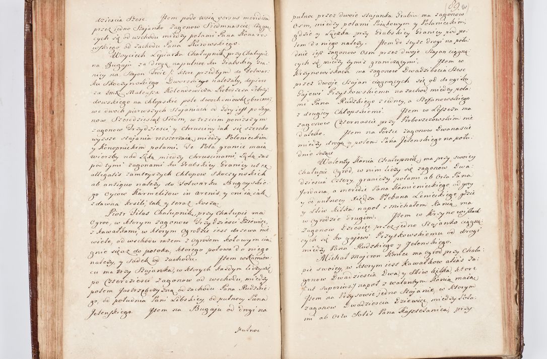 Zdjęcie nr 102 dla obiektu archiwalnego: Visitatio ecclesiarum parachialium, praebendarum, capellarum, hospitalium atque confraternitatum, nec non beneficiorum in decanatu Scaviensi foraneo, dioecesis, archidiaconatus et officialatus Cracoviensis consistentiu, ex speciali mandato Cel. Principis R.D. Andreae Stanislai Kostka in Załuskie Załuski, episcopi Cracoviensis canonicum, parochialis s. Nicolai ad Cracowiam praepositum, delegatum extraordinarium visitatorem a.D. 1748 