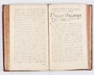 Zdjęcie nr 123 dla obiektu archiwalnego: Visitatio ecclesiarum parachialium, praebendarum, capellarum, hospitalium atque confraternitatum, nec non beneficiorum in decanatu Scaviensi foraneo, dioecesis, archidiaconatus et officialatus Cracoviensis consistentiu, ex speciali mandato Cel. Principis R.D. Andreae Stanislai Kostka in Załuskie Załuski, episcopi Cracoviensis canonicum, parochialis s. Nicolai ad Cracowiam praepositum, delegatum extraordinarium visitatorem a.D. 1748 
