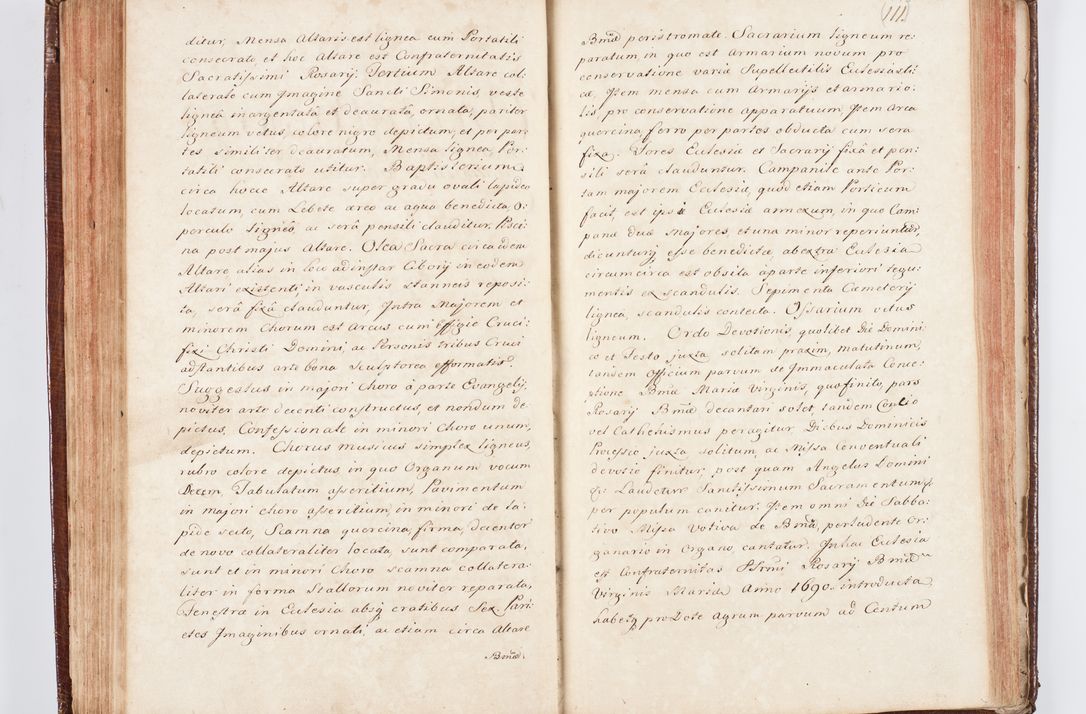 Zdjęcie nr 124 dla obiektu archiwalnego: Visitatio ecclesiarum parachialium, praebendarum, capellarum, hospitalium atque confraternitatum, nec non beneficiorum in decanatu Scaviensi foraneo, dioecesis, archidiaconatus et officialatus Cracoviensis consistentiu, ex speciali mandato Cel. Principis R.D. Andreae Stanislai Kostka in Załuskie Załuski, episcopi Cracoviensis canonicum, parochialis s. Nicolai ad Cracowiam praepositum, delegatum extraordinarium visitatorem a.D. 1748 