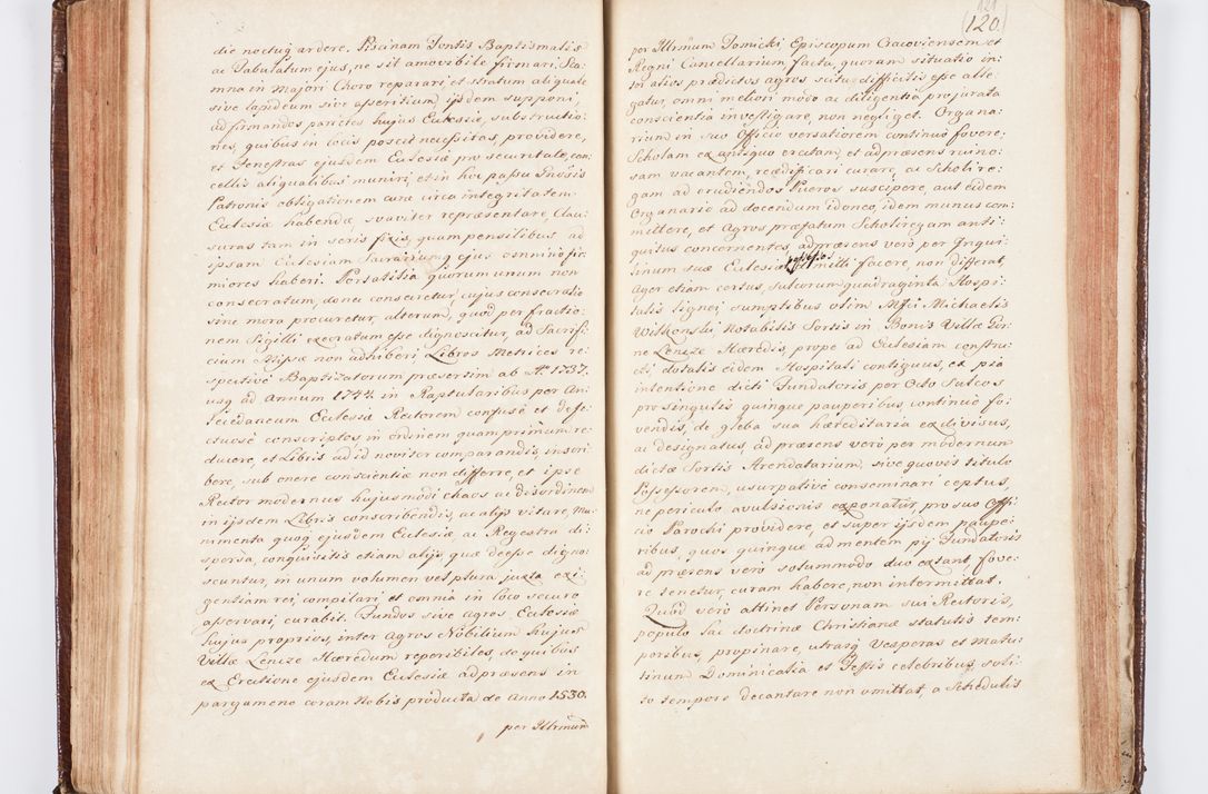 Zdjęcie nr 134 dla obiektu archiwalnego: Visitatio ecclesiarum parachialium, praebendarum, capellarum, hospitalium atque confraternitatum, nec non beneficiorum in decanatu Scaviensi foraneo, dioecesis, archidiaconatus et officialatus Cracoviensis consistentiu, ex speciali mandato Cel. Principis R.D. Andreae Stanislai Kostka in Załuskie Załuski, episcopi Cracoviensis canonicum, parochialis s. Nicolai ad Cracowiam praepositum, delegatum extraordinarium visitatorem a.D. 1748 