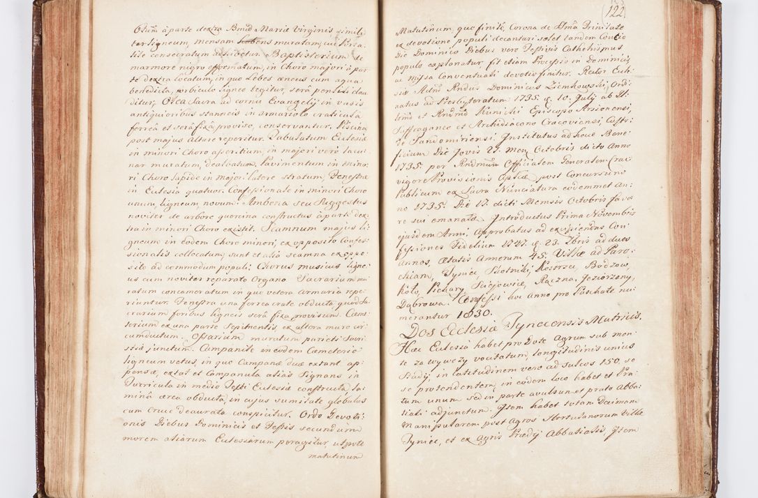 Zdjęcie nr 136 dla obiektu archiwalnego: Visitatio ecclesiarum parachialium, praebendarum, capellarum, hospitalium atque confraternitatum, nec non beneficiorum in decanatu Scaviensi foraneo, dioecesis, archidiaconatus et officialatus Cracoviensis consistentiu, ex speciali mandato Cel. Principis R.D. Andreae Stanislai Kostka in Załuskie Załuski, episcopi Cracoviensis canonicum, parochialis s. Nicolai ad Cracowiam praepositum, delegatum extraordinarium visitatorem a.D. 1748 