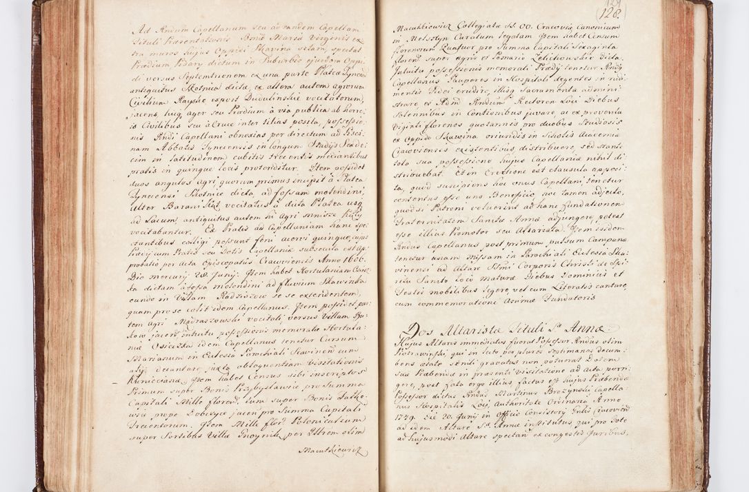 Zdjęcie nr 142 dla obiektu archiwalnego: Visitatio ecclesiarum parachialium, praebendarum, capellarum, hospitalium atque confraternitatum, nec non beneficiorum in decanatu Scaviensi foraneo, dioecesis, archidiaconatus et officialatus Cracoviensis consistentiu, ex speciali mandato Cel. Principis R.D. Andreae Stanislai Kostka in Załuskie Załuski, episcopi Cracoviensis canonicum, parochialis s. Nicolai ad Cracowiam praepositum, delegatum extraordinarium visitatorem a.D. 1748 
