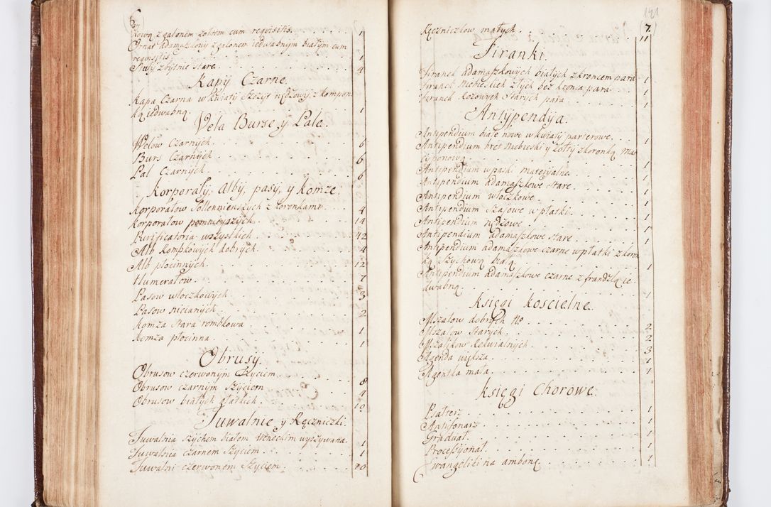 Zdjęcie nr 155 dla obiektu archiwalnego: Visitatio ecclesiarum parachialium, praebendarum, capellarum, hospitalium atque confraternitatum, nec non beneficiorum in decanatu Scaviensi foraneo, dioecesis, archidiaconatus et officialatus Cracoviensis consistentiu, ex speciali mandato Cel. Principis R.D. Andreae Stanislai Kostka in Załuskie Załuski, episcopi Cracoviensis canonicum, parochialis s. Nicolai ad Cracowiam praepositum, delegatum extraordinarium visitatorem a.D. 1748 