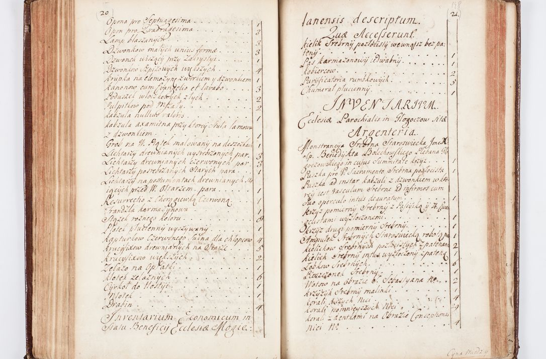 Zdjęcie nr 162 dla obiektu archiwalnego: Visitatio ecclesiarum parachialium, praebendarum, capellarum, hospitalium atque confraternitatum, nec non beneficiorum in decanatu Scaviensi foraneo, dioecesis, archidiaconatus et officialatus Cracoviensis consistentiu, ex speciali mandato Cel. Principis R.D. Andreae Stanislai Kostka in Załuskie Załuski, episcopi Cracoviensis canonicum, parochialis s. Nicolai ad Cracowiam praepositum, delegatum extraordinarium visitatorem a.D. 1748 