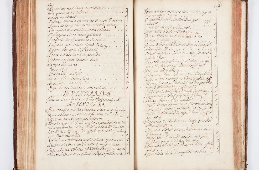Zdjęcie nr 158 dla obiektu archiwalnego: Visitatio ecclesiarum parachialium, praebendarum, capellarum, hospitalium atque confraternitatum, nec non beneficiorum in decanatu Scaviensi foraneo, dioecesis, archidiaconatus et officialatus Cracoviensis consistentiu, ex speciali mandato Cel. Principis R.D. Andreae Stanislai Kostka in Załuskie Załuski, episcopi Cracoviensis canonicum, parochialis s. Nicolai ad Cracowiam praepositum, delegatum extraordinarium visitatorem a.D. 1748 