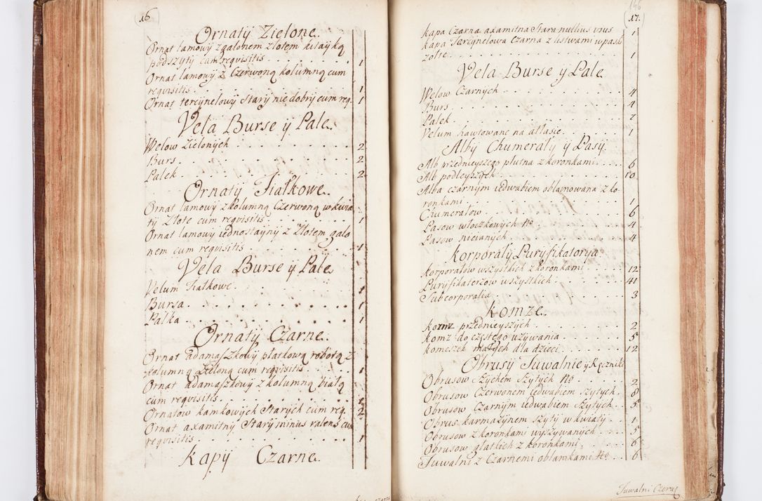 Zdjęcie nr 160 dla obiektu archiwalnego: Visitatio ecclesiarum parachialium, praebendarum, capellarum, hospitalium atque confraternitatum, nec non beneficiorum in decanatu Scaviensi foraneo, dioecesis, archidiaconatus et officialatus Cracoviensis consistentiu, ex speciali mandato Cel. Principis R.D. Andreae Stanislai Kostka in Załuskie Załuski, episcopi Cracoviensis canonicum, parochialis s. Nicolai ad Cracowiam praepositum, delegatum extraordinarium visitatorem a.D. 1748 