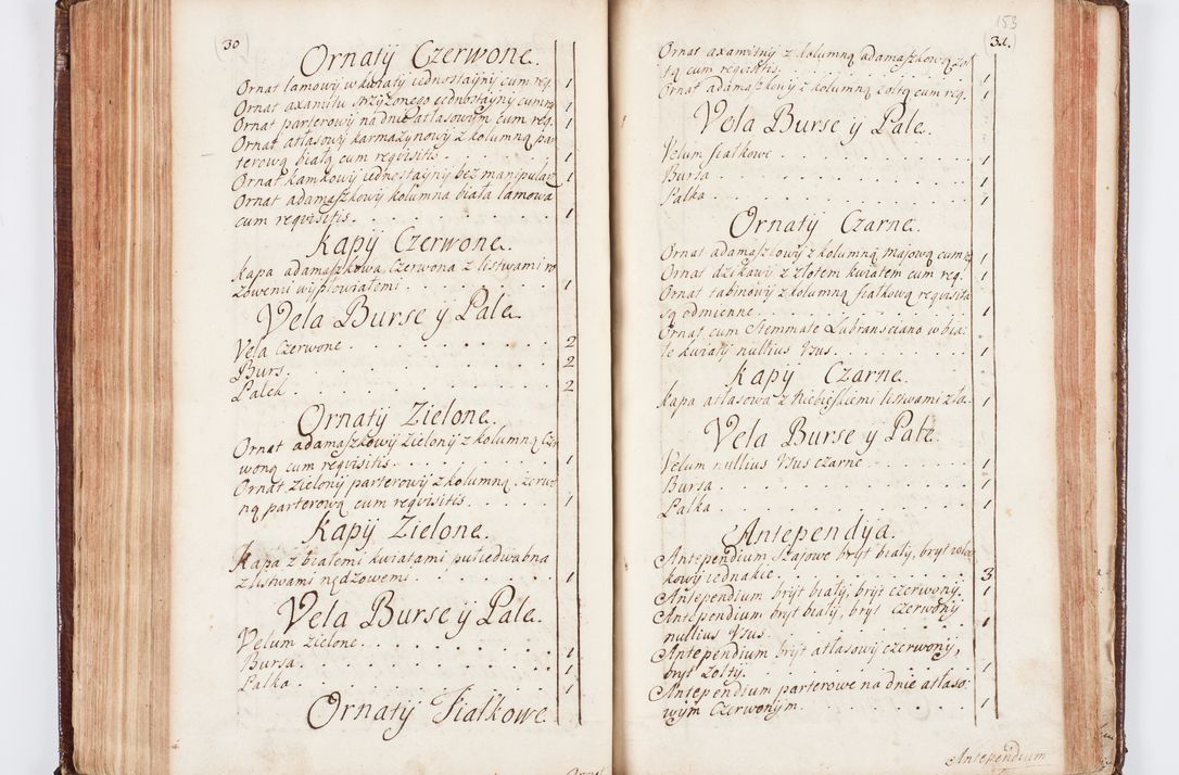 Zdjęcie nr 167 dla obiektu archiwalnego: Visitatio ecclesiarum parachialium, praebendarum, capellarum, hospitalium atque confraternitatum, nec non beneficiorum in decanatu Scaviensi foraneo, dioecesis, archidiaconatus et officialatus Cracoviensis consistentiu, ex speciali mandato Cel. Principis R.D. Andreae Stanislai Kostka in Załuskie Załuski, episcopi Cracoviensis canonicum, parochialis s. Nicolai ad Cracowiam praepositum, delegatum extraordinarium visitatorem a.D. 1748 