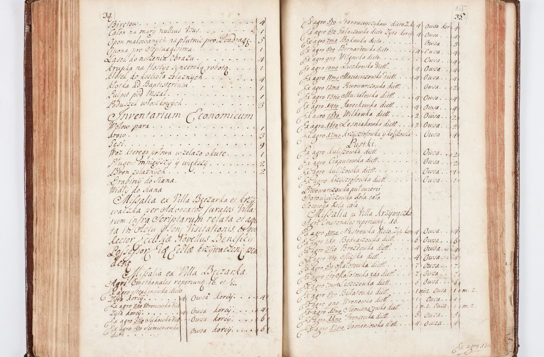 Zdjęcie nr 169 dla obiektu archiwalnego: Visitatio ecclesiarum parachialium, praebendarum, capellarum, hospitalium atque confraternitatum, nec non beneficiorum in decanatu Scaviensi foraneo, dioecesis, archidiaconatus et officialatus Cracoviensis consistentiu, ex speciali mandato Cel. Principis R.D. Andreae Stanislai Kostka in Załuskie Załuski, episcopi Cracoviensis canonicum, parochialis s. Nicolai ad Cracowiam praepositum, delegatum extraordinarium visitatorem a.D. 1748 