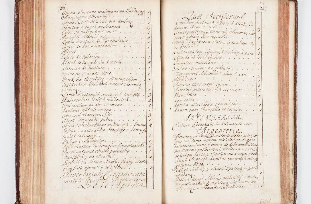 Zdjęcie nr 165 dla obiektu archiwalnego: Visitatio ecclesiarum parachialium, praebendarum, capellarum, hospitalium atque confraternitatum, nec non beneficiorum in decanatu Scaviensi foraneo, dioecesis, archidiaconatus et officialatus Cracoviensis consistentiu, ex speciali mandato Cel. Principis R.D. Andreae Stanislai Kostka in Załuskie Załuski, episcopi Cracoviensis canonicum, parochialis s. Nicolai ad Cracowiam praepositum, delegatum extraordinarium visitatorem a.D. 1748 