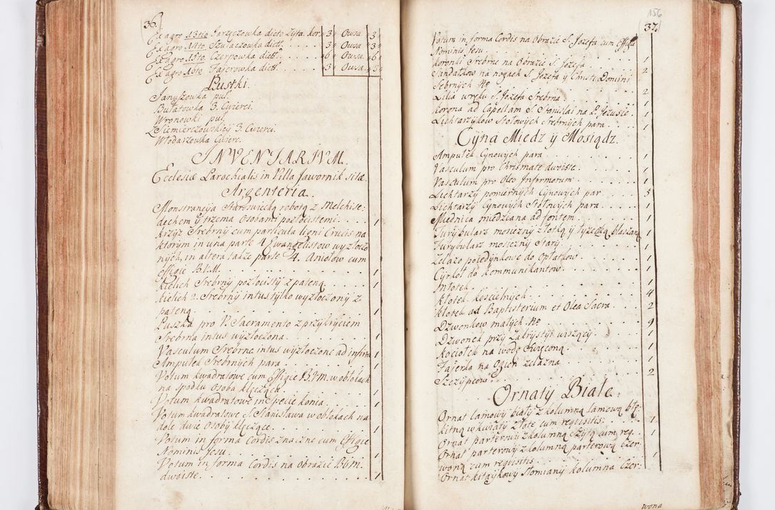 Zdjęcie nr 170 dla obiektu archiwalnego: Visitatio ecclesiarum parachialium, praebendarum, capellarum, hospitalium atque confraternitatum, nec non beneficiorum in decanatu Scaviensi foraneo, dioecesis, archidiaconatus et officialatus Cracoviensis consistentiu, ex speciali mandato Cel. Principis R.D. Andreae Stanislai Kostka in Załuskie Załuski, episcopi Cracoviensis canonicum, parochialis s. Nicolai ad Cracowiam praepositum, delegatum extraordinarium visitatorem a.D. 1748 