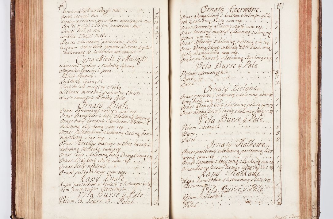 Zdjęcie nr 176 dla obiektu archiwalnego: Visitatio ecclesiarum parachialium, praebendarum, capellarum, hospitalium atque confraternitatum, nec non beneficiorum in decanatu Scaviensi foraneo, dioecesis, archidiaconatus et officialatus Cracoviensis consistentiu, ex speciali mandato Cel. Principis R.D. Andreae Stanislai Kostka in Załuskie Załuski, episcopi Cracoviensis canonicum, parochialis s. Nicolai ad Cracowiam praepositum, delegatum extraordinarium visitatorem a.D. 1748 