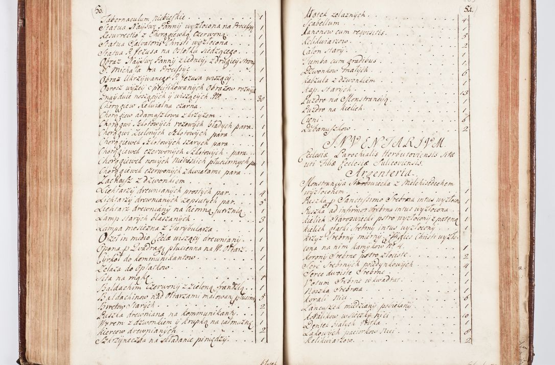 Zdjęcie nr 178 dla obiektu archiwalnego: Visitatio ecclesiarum parachialium, praebendarum, capellarum, hospitalium atque confraternitatum, nec non beneficiorum in decanatu Scaviensi foraneo, dioecesis, archidiaconatus et officialatus Cracoviensis consistentiu, ex speciali mandato Cel. Principis R.D. Andreae Stanislai Kostka in Załuskie Załuski, episcopi Cracoviensis canonicum, parochialis s. Nicolai ad Cracowiam praepositum, delegatum extraordinarium visitatorem a.D. 1748 