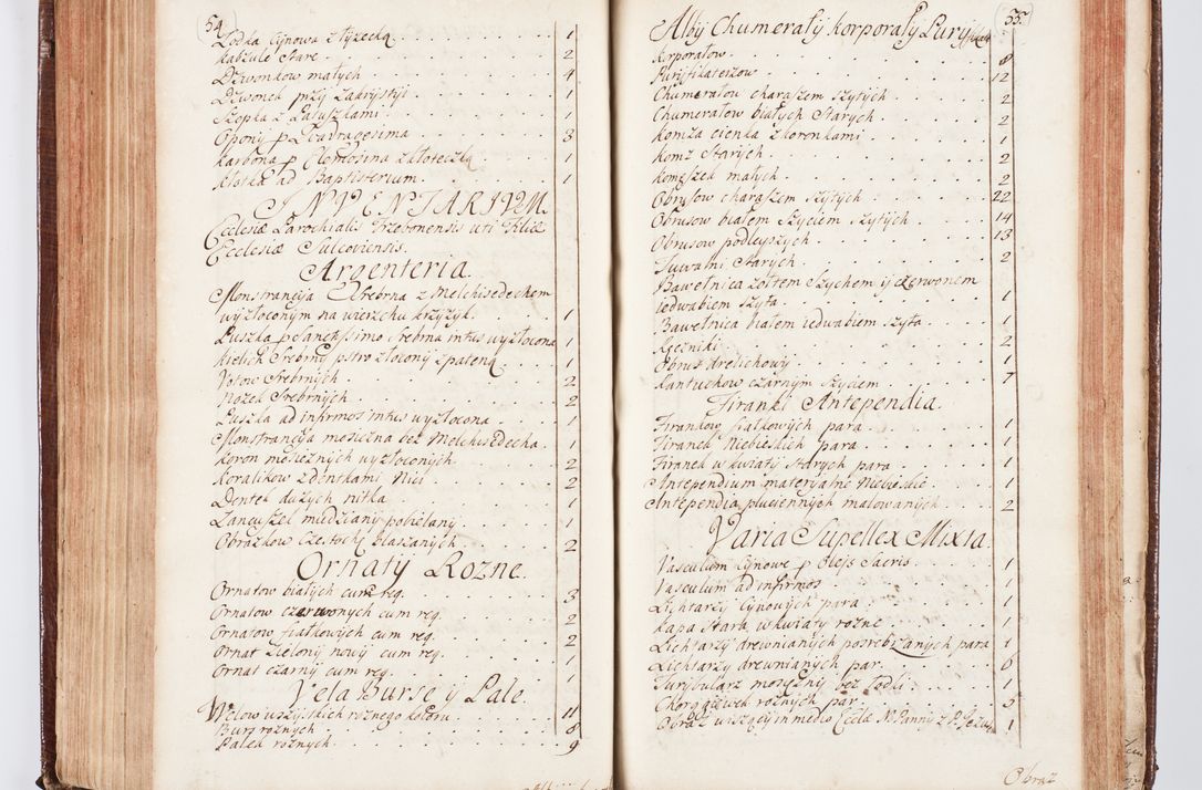 Zdjęcie nr 180 dla obiektu archiwalnego: Visitatio ecclesiarum parachialium, praebendarum, capellarum, hospitalium atque confraternitatum, nec non beneficiorum in decanatu Scaviensi foraneo, dioecesis, archidiaconatus et officialatus Cracoviensis consistentiu, ex speciali mandato Cel. Principis R.D. Andreae Stanislai Kostka in Załuskie Załuski, episcopi Cracoviensis canonicum, parochialis s. Nicolai ad Cracowiam praepositum, delegatum extraordinarium visitatorem a.D. 1748 