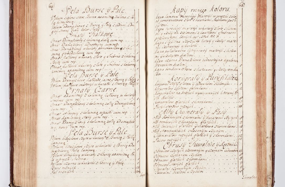 Zdjęcie nr 185 dla obiektu archiwalnego: Visitatio ecclesiarum parachialium, praebendarum, capellarum, hospitalium atque confraternitatum, nec non beneficiorum in decanatu Scaviensi foraneo, dioecesis, archidiaconatus et officialatus Cracoviensis consistentiu, ex speciali mandato Cel. Principis R.D. Andreae Stanislai Kostka in Załuskie Załuski, episcopi Cracoviensis canonicum, parochialis s. Nicolai ad Cracowiam praepositum, delegatum extraordinarium visitatorem a.D. 1748 