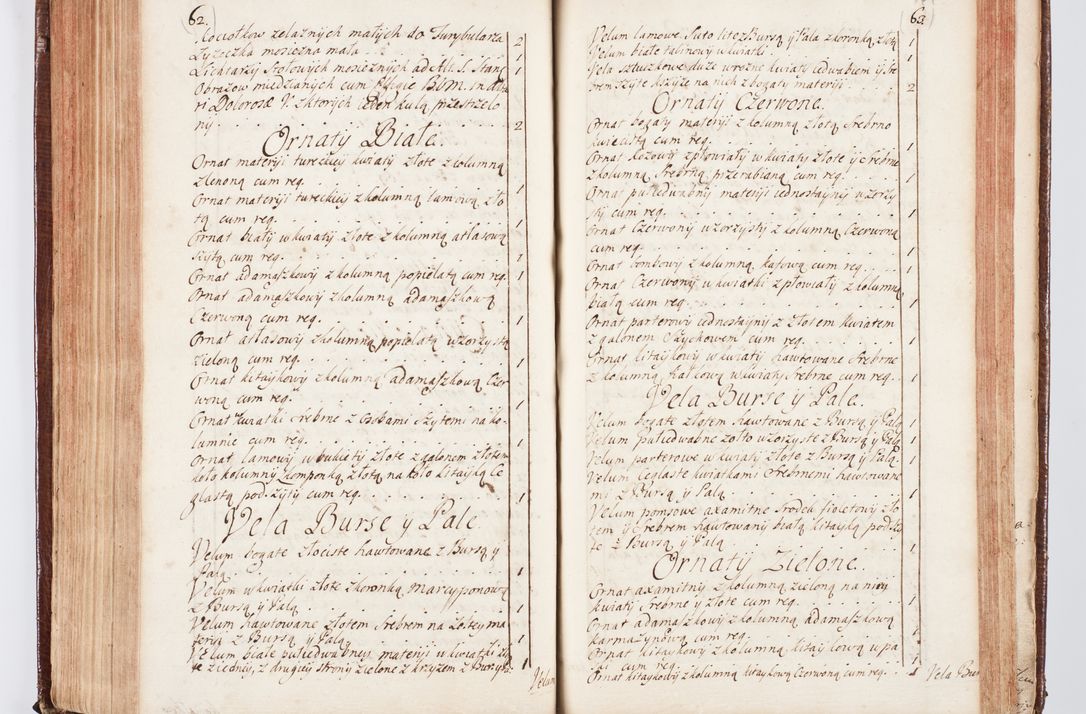 Zdjęcie nr 184 dla obiektu archiwalnego: Visitatio ecclesiarum parachialium, praebendarum, capellarum, hospitalium atque confraternitatum, nec non beneficiorum in decanatu Scaviensi foraneo, dioecesis, archidiaconatus et officialatus Cracoviensis consistentiu, ex speciali mandato Cel. Principis R.D. Andreae Stanislai Kostka in Załuskie Załuski, episcopi Cracoviensis canonicum, parochialis s. Nicolai ad Cracowiam praepositum, delegatum extraordinarium visitatorem a.D. 1748 