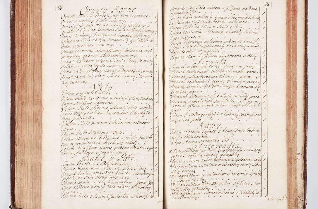 Zdjęcie nr 193 dla obiektu archiwalnego: Visitatio ecclesiarum parachialium, praebendarum, capellarum, hospitalium atque confraternitatum, nec non beneficiorum in decanatu Scaviensi foraneo, dioecesis, archidiaconatus et officialatus Cracoviensis consistentiu, ex speciali mandato Cel. Principis R.D. Andreae Stanislai Kostka in Załuskie Załuski, episcopi Cracoviensis canonicum, parochialis s. Nicolai ad Cracowiam praepositum, delegatum extraordinarium visitatorem a.D. 1748 
