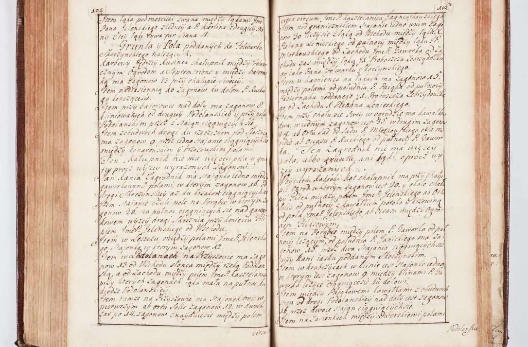 Zdjęcie nr 205 dla obiektu archiwalnego: Visitatio ecclesiarum parachialium, praebendarum, capellarum, hospitalium atque confraternitatum, nec non beneficiorum in decanatu Scaviensi foraneo, dioecesis, archidiaconatus et officialatus Cracoviensis consistentiu, ex speciali mandato Cel. Principis R.D. Andreae Stanislai Kostka in Załuskie Załuski, episcopi Cracoviensis canonicum, parochialis s. Nicolai ad Cracowiam praepositum, delegatum extraordinarium visitatorem a.D. 1748 