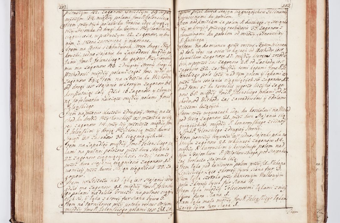 Zdjęcie nr 204 dla obiektu archiwalnego: Visitatio ecclesiarum parachialium, praebendarum, capellarum, hospitalium atque confraternitatum, nec non beneficiorum in decanatu Scaviensi foraneo, dioecesis, archidiaconatus et officialatus Cracoviensis consistentiu, ex speciali mandato Cel. Principis R.D. Andreae Stanislai Kostka in Załuskie Załuski, episcopi Cracoviensis canonicum, parochialis s. Nicolai ad Cracowiam praepositum, delegatum extraordinarium visitatorem a.D. 1748 