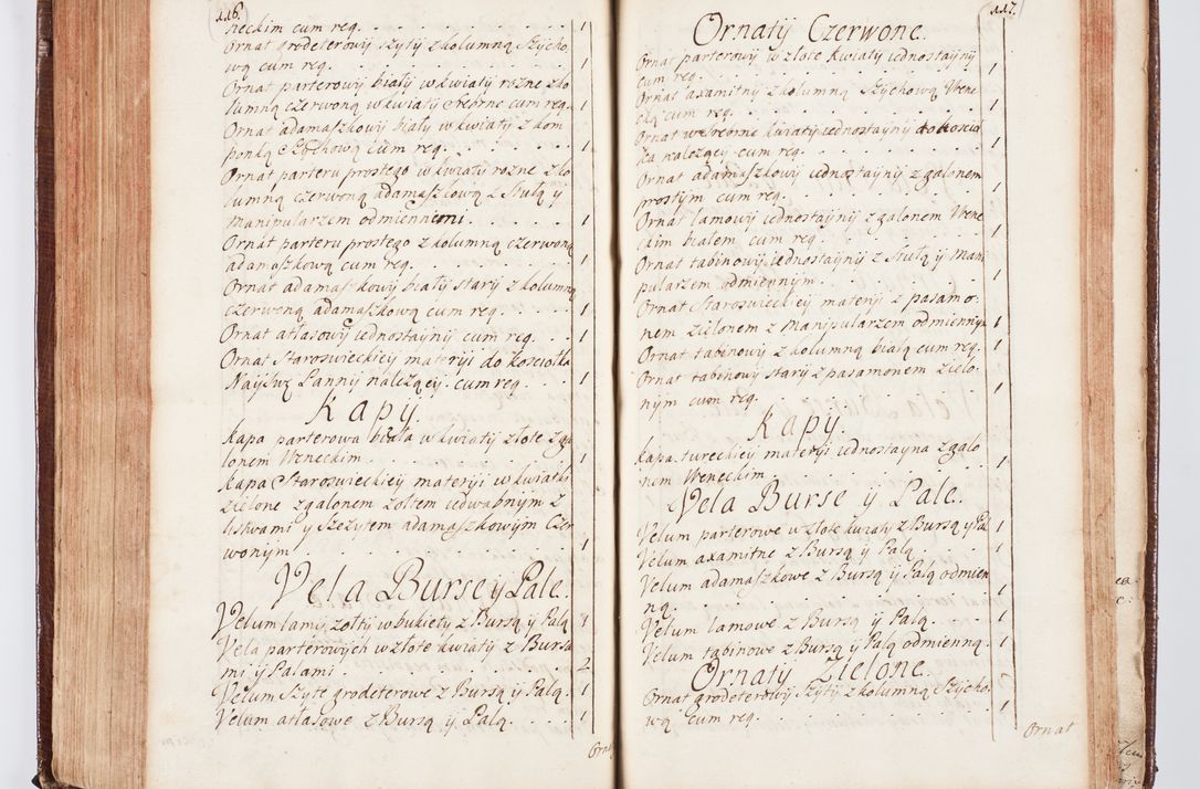 Zdjęcie nr 211 dla obiektu archiwalnego: Visitatio ecclesiarum parachialium, praebendarum, capellarum, hospitalium atque confraternitatum, nec non beneficiorum in decanatu Scaviensi foraneo, dioecesis, archidiaconatus et officialatus Cracoviensis consistentiu, ex speciali mandato Cel. Principis R.D. Andreae Stanislai Kostka in Załuskie Załuski, episcopi Cracoviensis canonicum, parochialis s. Nicolai ad Cracowiam praepositum, delegatum extraordinarium visitatorem a.D. 1748 