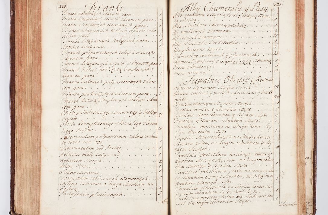 Zdjęcie nr 213 dla obiektu archiwalnego: Visitatio ecclesiarum parachialium, praebendarum, capellarum, hospitalium atque confraternitatum, nec non beneficiorum in decanatu Scaviensi foraneo, dioecesis, archidiaconatus et officialatus Cracoviensis consistentiu, ex speciali mandato Cel. Principis R.D. Andreae Stanislai Kostka in Załuskie Załuski, episcopi Cracoviensis canonicum, parochialis s. Nicolai ad Cracowiam praepositum, delegatum extraordinarium visitatorem a.D. 1748 
