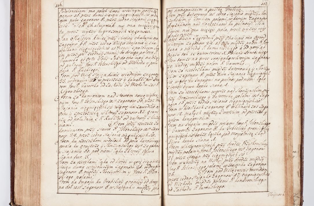 Zdjęcie nr 206 dla obiektu archiwalnego: Visitatio ecclesiarum parachialium, praebendarum, capellarum, hospitalium atque confraternitatum, nec non beneficiorum in decanatu Scaviensi foraneo, dioecesis, archidiaconatus et officialatus Cracoviensis consistentiu, ex speciali mandato Cel. Principis R.D. Andreae Stanislai Kostka in Załuskie Załuski, episcopi Cracoviensis canonicum, parochialis s. Nicolai ad Cracowiam praepositum, delegatum extraordinarium visitatorem a.D. 1748 