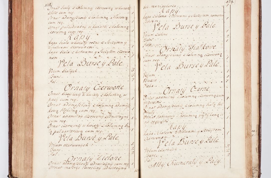 Zdjęcie nr 217 dla obiektu archiwalnego: Visitatio ecclesiarum parachialium, praebendarum, capellarum, hospitalium atque confraternitatum, nec non beneficiorum in decanatu Scaviensi foraneo, dioecesis, archidiaconatus et officialatus Cracoviensis consistentiu, ex speciali mandato Cel. Principis R.D. Andreae Stanislai Kostka in Załuskie Załuski, episcopi Cracoviensis canonicum, parochialis s. Nicolai ad Cracowiam praepositum, delegatum extraordinarium visitatorem a.D. 1748 