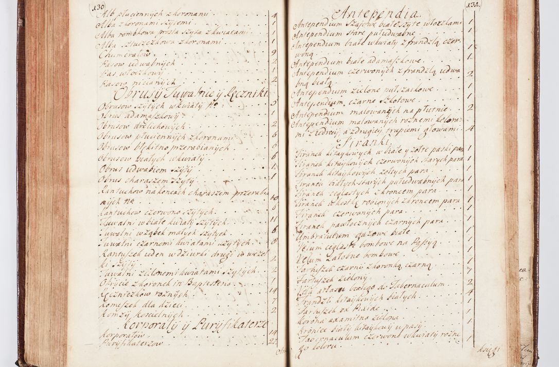 Zdjęcie nr 218 dla obiektu archiwalnego: Visitatio ecclesiarum parachialium, praebendarum, capellarum, hospitalium atque confraternitatum, nec non beneficiorum in decanatu Scaviensi foraneo, dioecesis, archidiaconatus et officialatus Cracoviensis consistentiu, ex speciali mandato Cel. Principis R.D. Andreae Stanislai Kostka in Załuskie Załuski, episcopi Cracoviensis canonicum, parochialis s. Nicolai ad Cracowiam praepositum, delegatum extraordinarium visitatorem a.D. 1748 