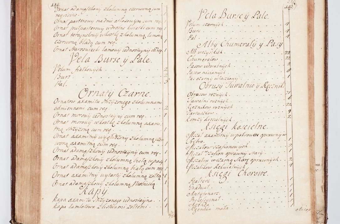 Zdjęcie nr 225 dla obiektu archiwalnego: Visitatio ecclesiarum parachialium, praebendarum, capellarum, hospitalium atque confraternitatum, nec non beneficiorum in decanatu Scaviensi foraneo, dioecesis, archidiaconatus et officialatus Cracoviensis consistentiu, ex speciali mandato Cel. Principis R.D. Andreae Stanislai Kostka in Załuskie Załuski, episcopi Cracoviensis canonicum, parochialis s. Nicolai ad Cracowiam praepositum, delegatum extraordinarium visitatorem a.D. 1748 