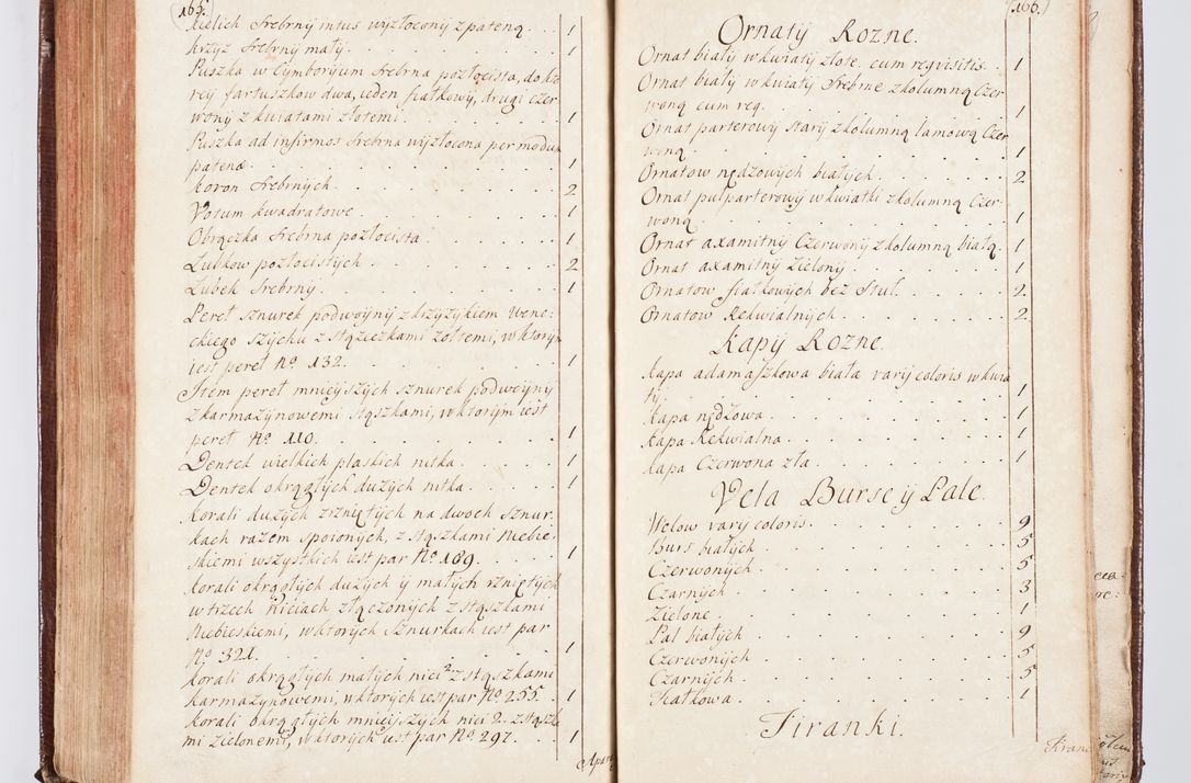 Zdjęcie nr 236 dla obiektu archiwalnego: Visitatio ecclesiarum parachialium, praebendarum, capellarum, hospitalium atque confraternitatum, nec non beneficiorum in decanatu Scaviensi foraneo, dioecesis, archidiaconatus et officialatus Cracoviensis consistentiu, ex speciali mandato Cel. Principis R.D. Andreae Stanislai Kostka in Załuskie Załuski, episcopi Cracoviensis canonicum, parochialis s. Nicolai ad Cracowiam praepositum, delegatum extraordinarium visitatorem a.D. 1748 