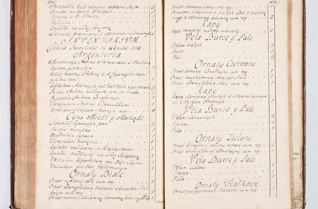 Zdjęcie nr 233 dla obiektu archiwalnego: Visitatio ecclesiarum parachialium, praebendarum, capellarum, hospitalium atque confraternitatum, nec non beneficiorum in decanatu Scaviensi foraneo, dioecesis, archidiaconatus et officialatus Cracoviensis consistentiu, ex speciali mandato Cel. Principis R.D. Andreae Stanislai Kostka in Załuskie Załuski, episcopi Cracoviensis canonicum, parochialis s. Nicolai ad Cracowiam praepositum, delegatum extraordinarium visitatorem a.D. 1748 