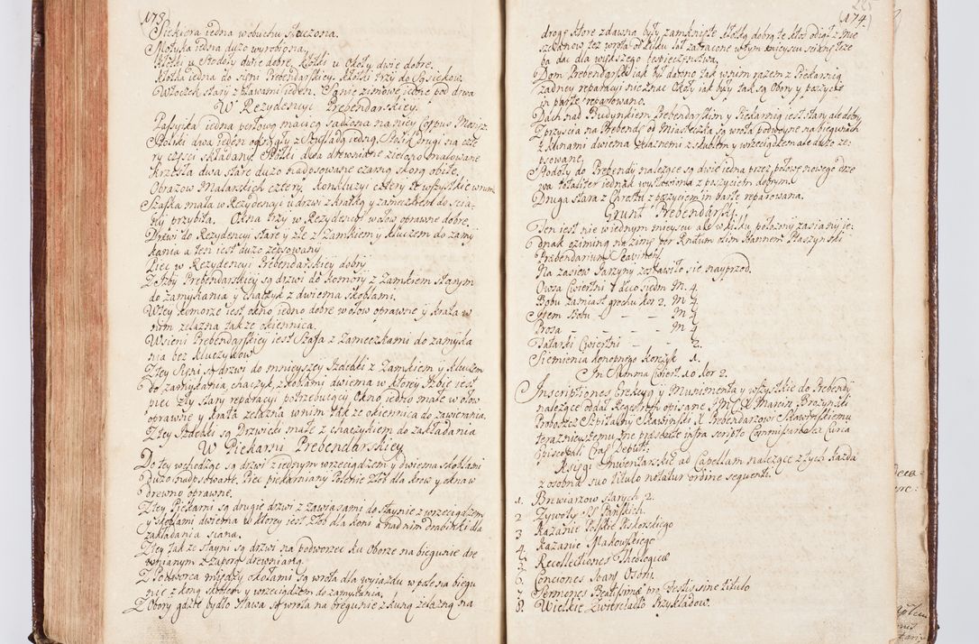 Zdjęcie nr 240 dla obiektu archiwalnego: Visitatio ecclesiarum parachialium, praebendarum, capellarum, hospitalium atque confraternitatum, nec non beneficiorum in decanatu Scaviensi foraneo, dioecesis, archidiaconatus et officialatus Cracoviensis consistentiu, ex speciali mandato Cel. Principis R.D. Andreae Stanislai Kostka in Załuskie Załuski, episcopi Cracoviensis canonicum, parochialis s. Nicolai ad Cracowiam praepositum, delegatum extraordinarium visitatorem a.D. 1748 