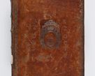 Zdjęcie nr 1 dla obiektu archiwalnego: Visitatio ecclesiarum parachialium, praebendarum, capellarum, hospitalium atque confraternitatum, nec non beneficiorum in decanatu Scaviensi foraneo, dioecesis, archidiaconatus et officialatus Cracoviensis consistentiu, ex speciali mandato Cel. Principis R.D. Andreae Stanislai Kostka in Załuskie Załuski, episcopi Cracoviensis canonicum, parochialis s. Nicolai ad Cracowiam praepositum, delegatum extraordinarium visitatorem a.D. 1748 