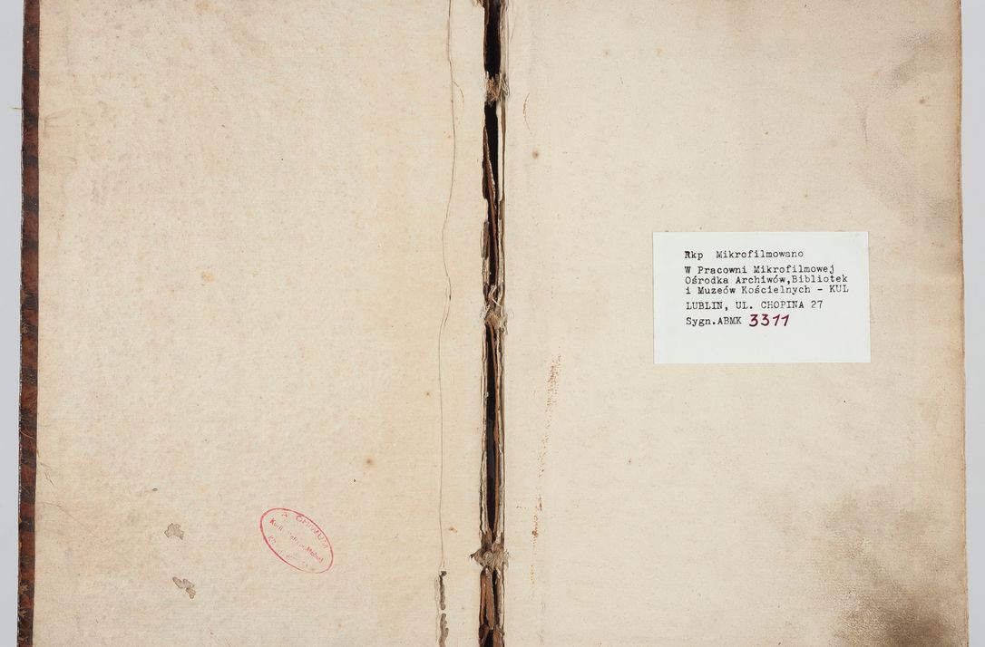 Zdjęcie nr 6 dla obiektu archiwalnego: Acta visitationis ecclesiarum in decanatu Sokolinensi et Kijensi ex commissione Cel. Principis R.D. Andrea Stanislai Kostka comitis in Załuskie Załuski, episcopi Cracoviensis, ducis Severiae, per Josephum Carolum Bleszyński, ecclesiarum cathedralis Cracoviensis et Insignis Collegiatae Sandomiriensis canonicum, expeditae diebus mensium Januarii et Februarii et Martii 1748 anno