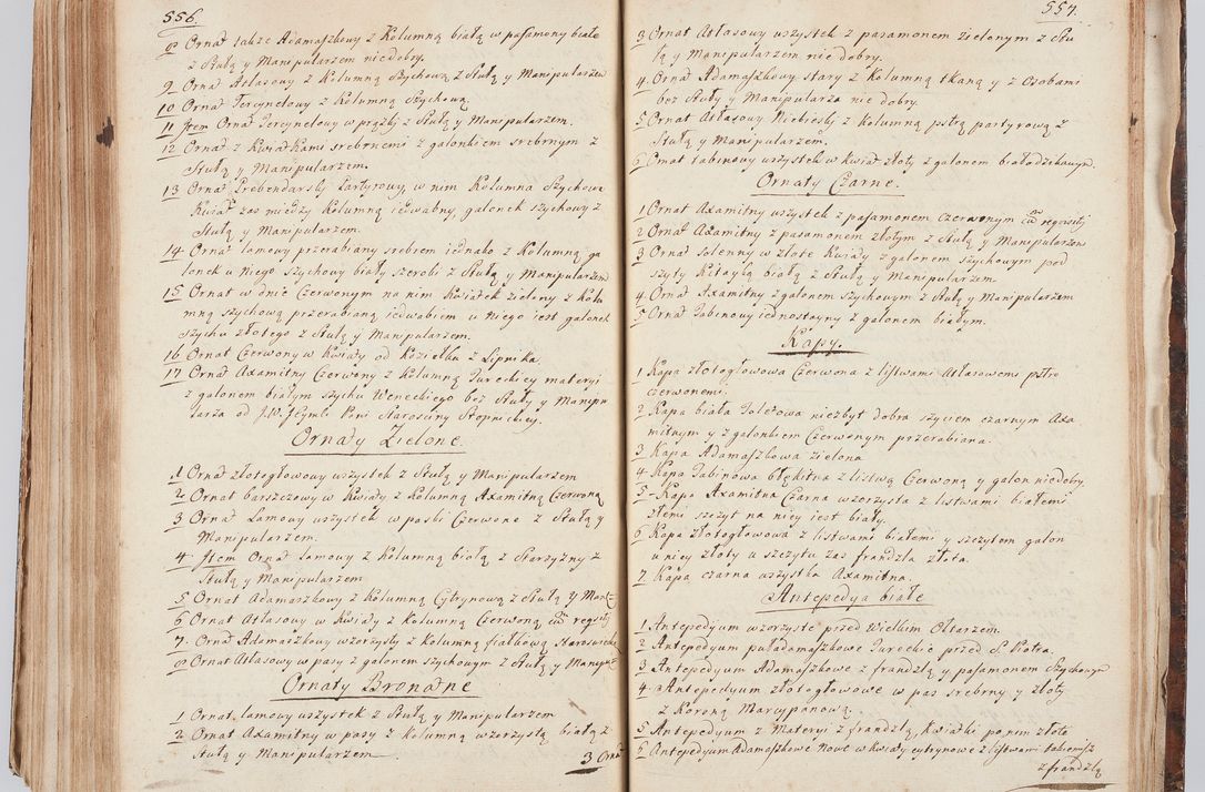 Zdjęcie nr 299 dla obiektu archiwalnego: Acta visitationis ecclesiarum in decanatu Sokolinensi et Kijensi ex commissione Cel. Principis R.D. Andrea Stanislai Kostka comitis in Załuskie Załuski, episcopi Cracoviensis, ducis Severiae, per Josephum Carolum Bleszyński, ecclesiarum cathedralis Cracoviensis et Insignis Collegiatae Sandomiriensis canonicum, expeditae diebus mensium Januarii et Februarii et Martii 1748 anno