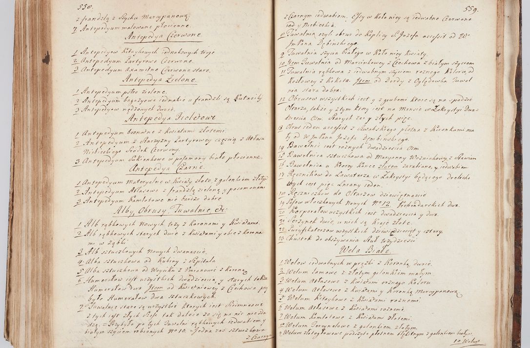 Zdjęcie nr 300 dla obiektu archiwalnego: Acta visitationis ecclesiarum in decanatu Sokolinensi et Kijensi ex commissione Cel. Principis R.D. Andrea Stanislai Kostka comitis in Załuskie Załuski, episcopi Cracoviensis, ducis Severiae, per Josephum Carolum Bleszyński, ecclesiarum cathedralis Cracoviensis et Insignis Collegiatae Sandomiriensis canonicum, expeditae diebus mensium Januarii et Februarii et Martii 1748 anno