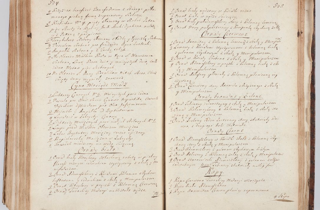 Zdjęcie nr 288 dla obiektu archiwalnego: Acta visitationis ecclesiarum in decanatu Sokolinensi et Kijensi ex commissione Cel. Principis R.D. Andrea Stanislai Kostka comitis in Załuskie Załuski, episcopi Cracoviensis, ducis Severiae, per Josephum Carolum Bleszyński, ecclesiarum cathedralis Cracoviensis et Insignis Collegiatae Sandomiriensis canonicum, expeditae diebus mensium Januarii et Februarii et Martii 1748 anno