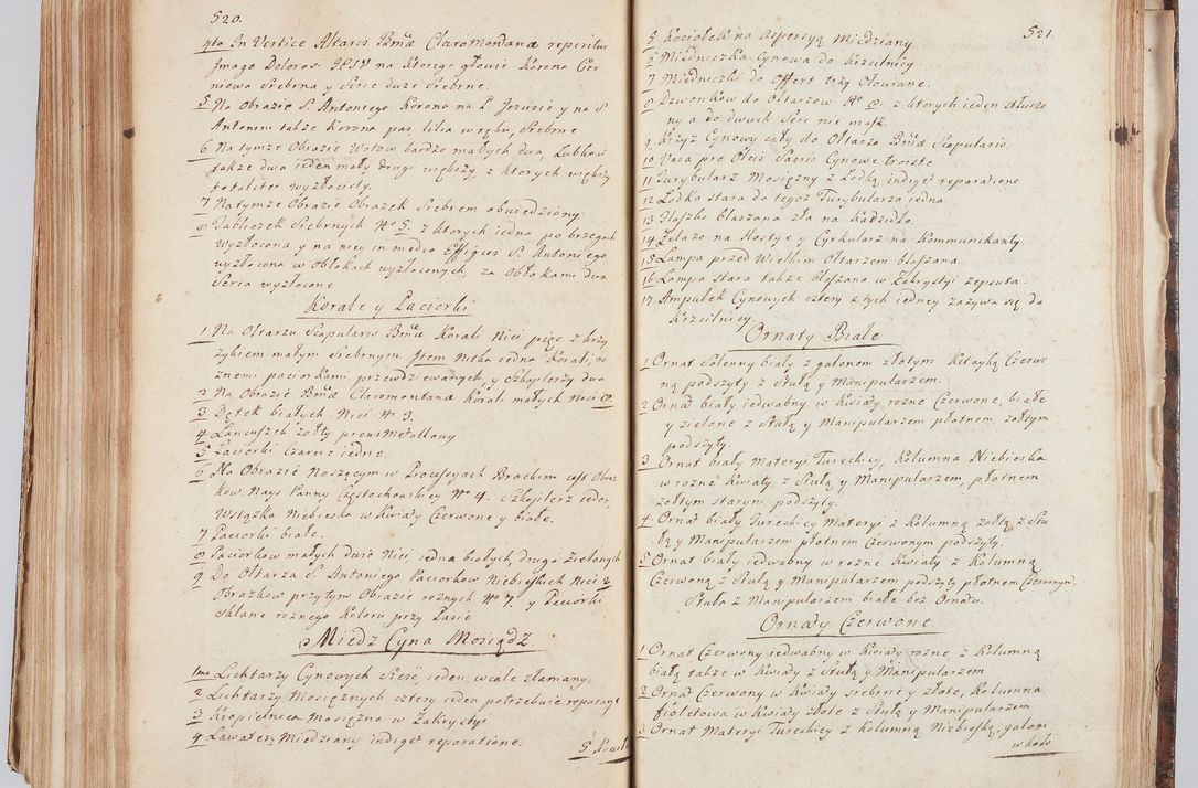 Zdjęcie nr 281 dla obiektu archiwalnego: Acta visitationis ecclesiarum in decanatu Sokolinensi et Kijensi ex commissione Cel. Principis R.D. Andrea Stanislai Kostka comitis in Załuskie Załuski, episcopi Cracoviensis, ducis Severiae, per Josephum Carolum Bleszyński, ecclesiarum cathedralis Cracoviensis et Insignis Collegiatae Sandomiriensis canonicum, expeditae diebus mensium Januarii et Februarii et Martii 1748 anno