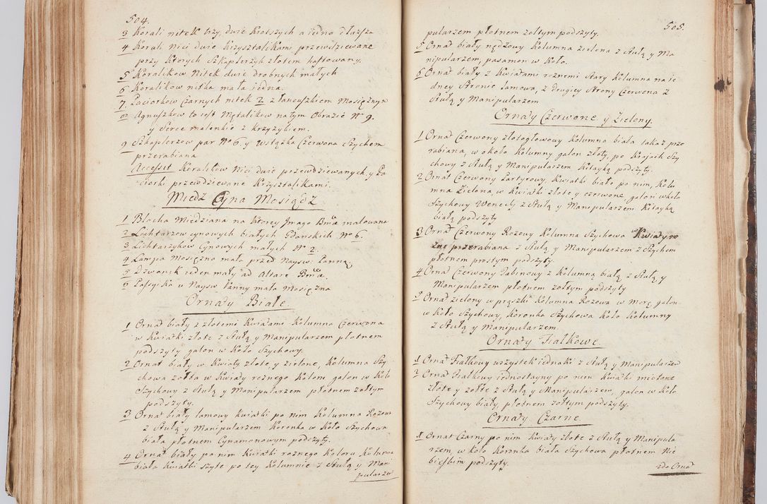 Zdjęcie nr 273 dla obiektu archiwalnego: Acta visitationis ecclesiarum in decanatu Sokolinensi et Kijensi ex commissione Cel. Principis R.D. Andrea Stanislai Kostka comitis in Załuskie Załuski, episcopi Cracoviensis, ducis Severiae, per Josephum Carolum Bleszyński, ecclesiarum cathedralis Cracoviensis et Insignis Collegiatae Sandomiriensis canonicum, expeditae diebus mensium Januarii et Februarii et Martii 1748 anno