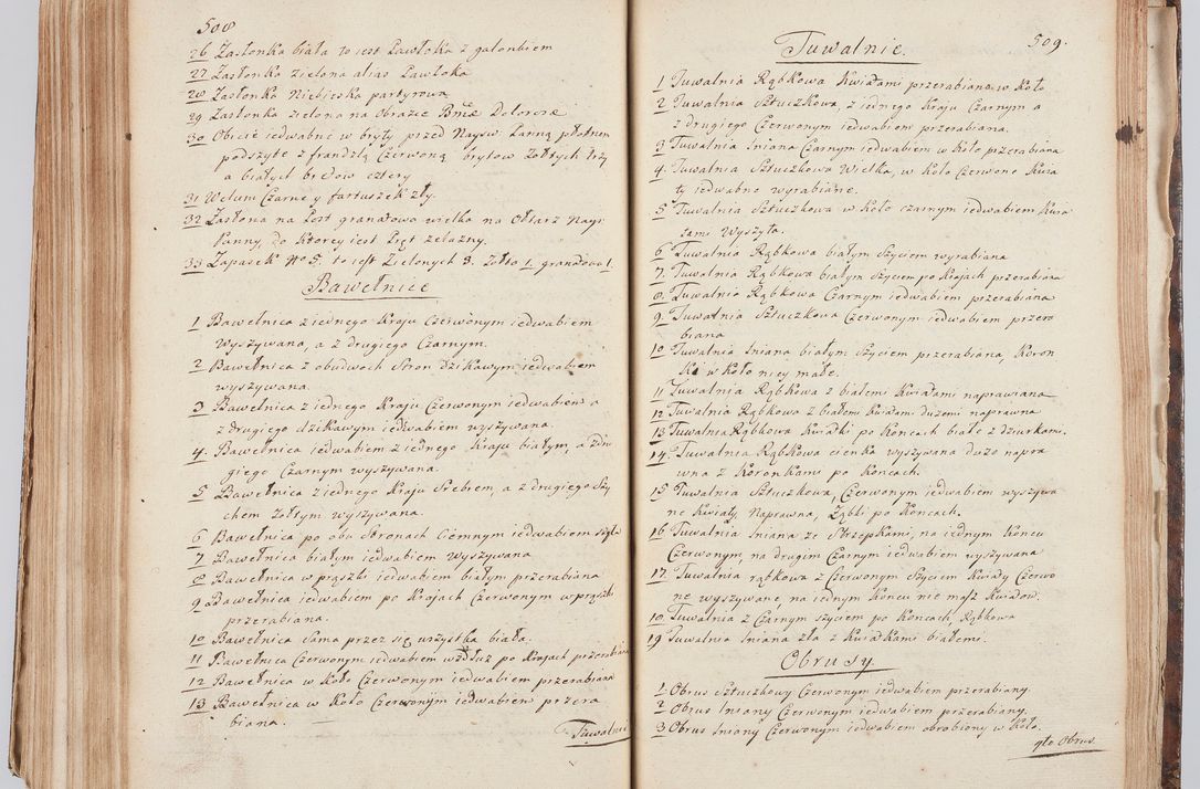 Zdjęcie nr 275 dla obiektu archiwalnego: Acta visitationis ecclesiarum in decanatu Sokolinensi et Kijensi ex commissione Cel. Principis R.D. Andrea Stanislai Kostka comitis in Załuskie Załuski, episcopi Cracoviensis, ducis Severiae, per Josephum Carolum Bleszyński, ecclesiarum cathedralis Cracoviensis et Insignis Collegiatae Sandomiriensis canonicum, expeditae diebus mensium Januarii et Februarii et Martii 1748 anno